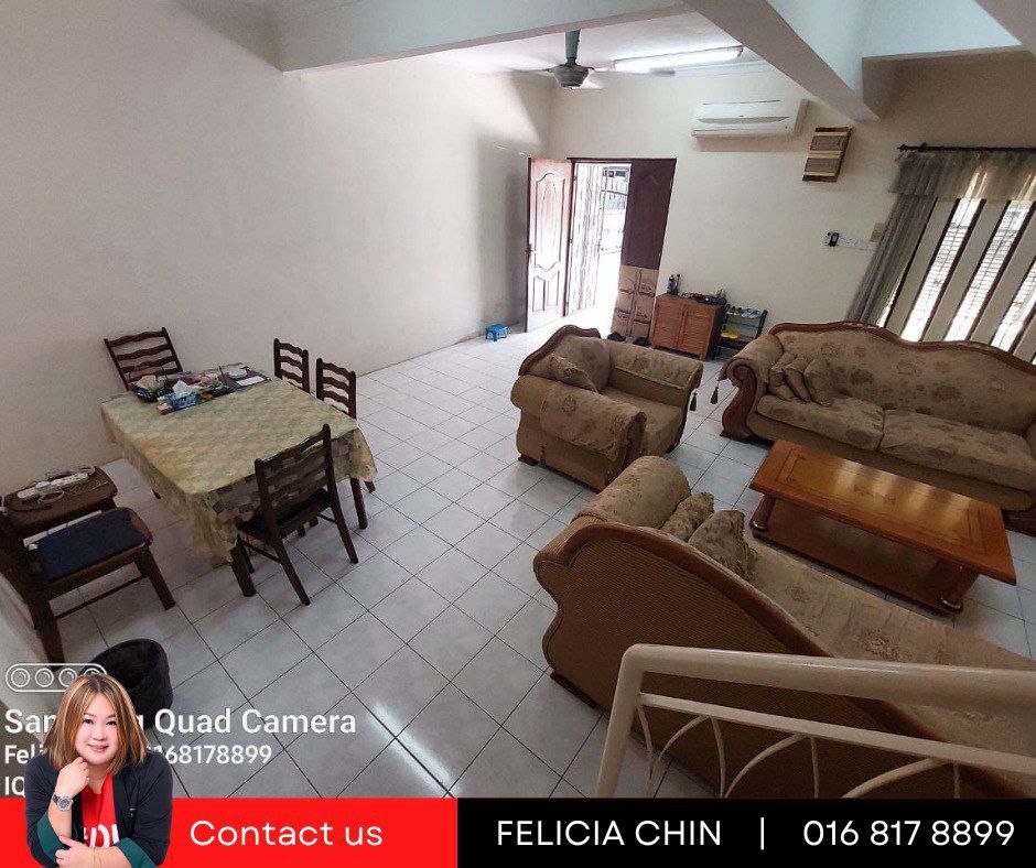 Taman Bukit Saujana Double Storey Terrace House Intermediate