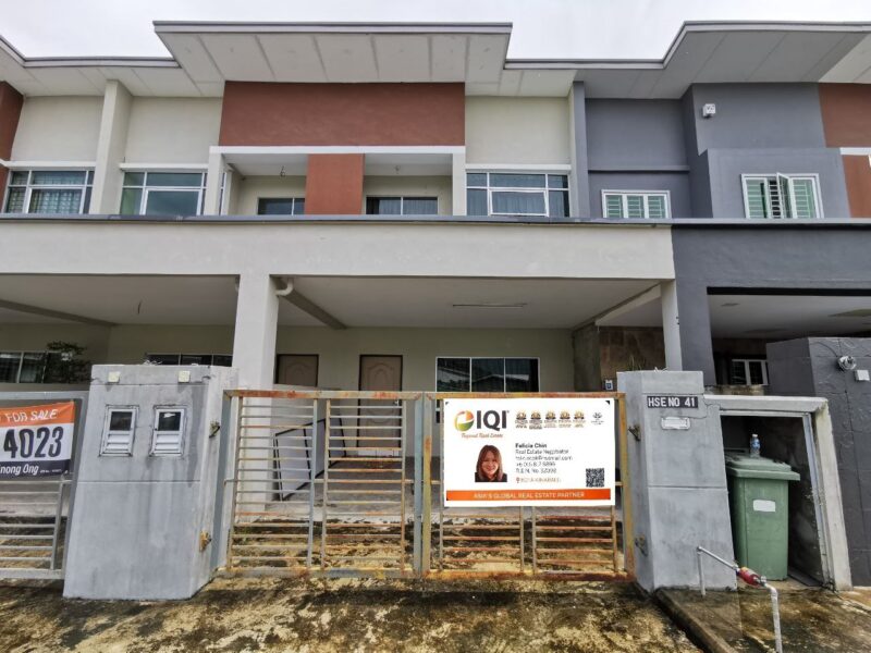 FOR SALE Double Storey Terrace House Taman Bukit Hijau Menggatal