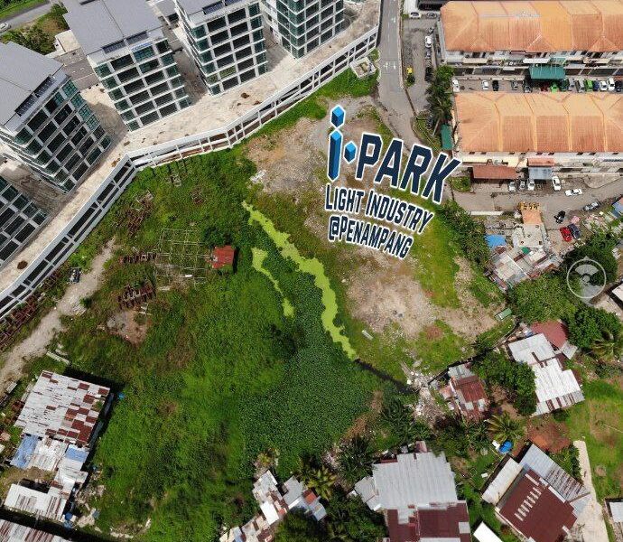 For sale i-park Light Industry 2-Storey ,