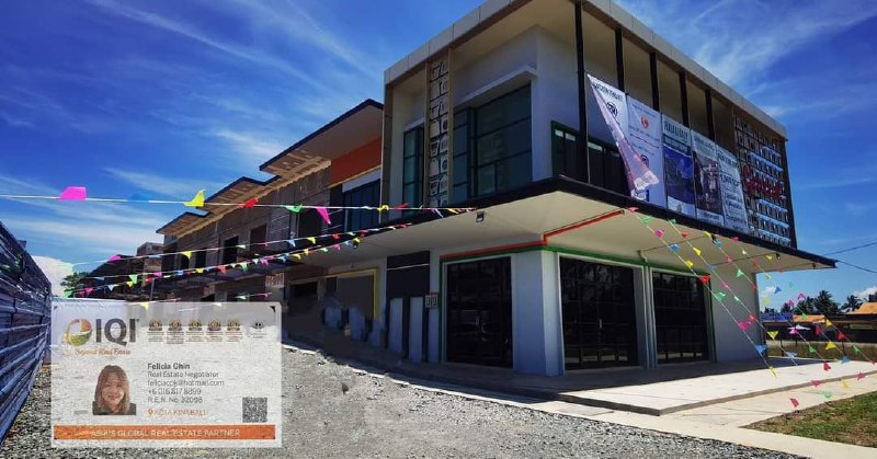 FOR SALE PLAZA LEGACY Double Storey Commercial Shoplot