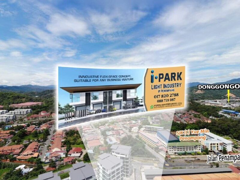 For sale i-park Light Industry 2-Storey ,