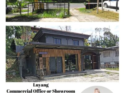 FOR RENT Luyang Prime Area, Facing Main Road, Opposite Foochow Association Hall, Luyang