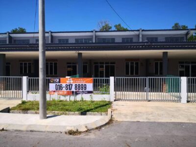 FOR SALE Taman Sabandar Jaya Tuaran Single Storey Terrace House