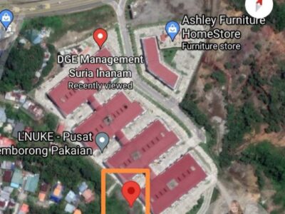 LAND FOR RENT Inanam Suria Flat Land 24K Sf