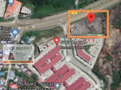 LAND FOR RENT Inanam Suria 30K Sf