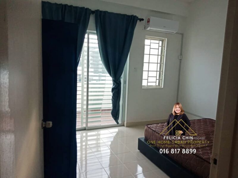 Tuaran Taman Indah Ria 2-Storey Intermediate Terrace House FOR SALE