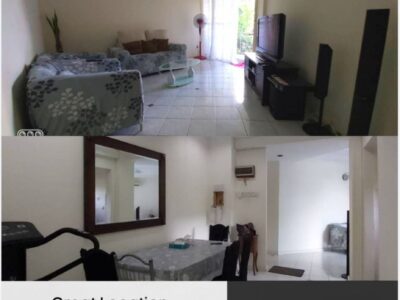 Eden Height Condominium Kepayan For Rent Ground Floor Fully Furnished