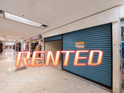 Centre Point Shopping Mall Retail Shop ( 1St Floor ) RENTED