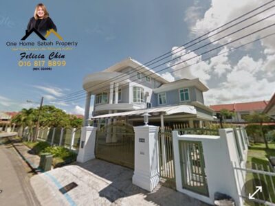 FOR RENT Residential 3-Storey Detached House @ Taman Ria 1 Luyang