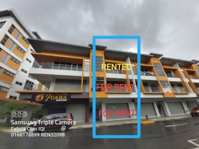 FOR Rent 3-Storey Harum'mas 118 Commercial Centre