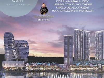 Jesselton Quay Sentral ( Limited Units Available BOOKED NOW )