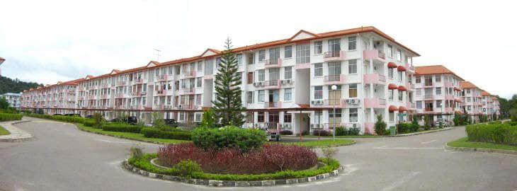 FOR SALE Melinsung Summer Bay Resort Apartment ( PaPar )