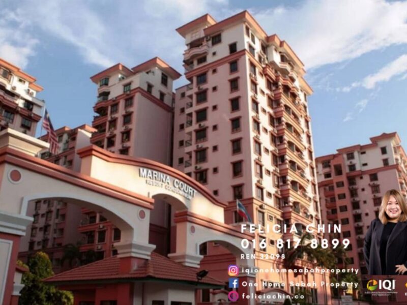 MARINA COURT @ KOTA KINABALU FOR SALE Marina Court | Condo ( SOLD )