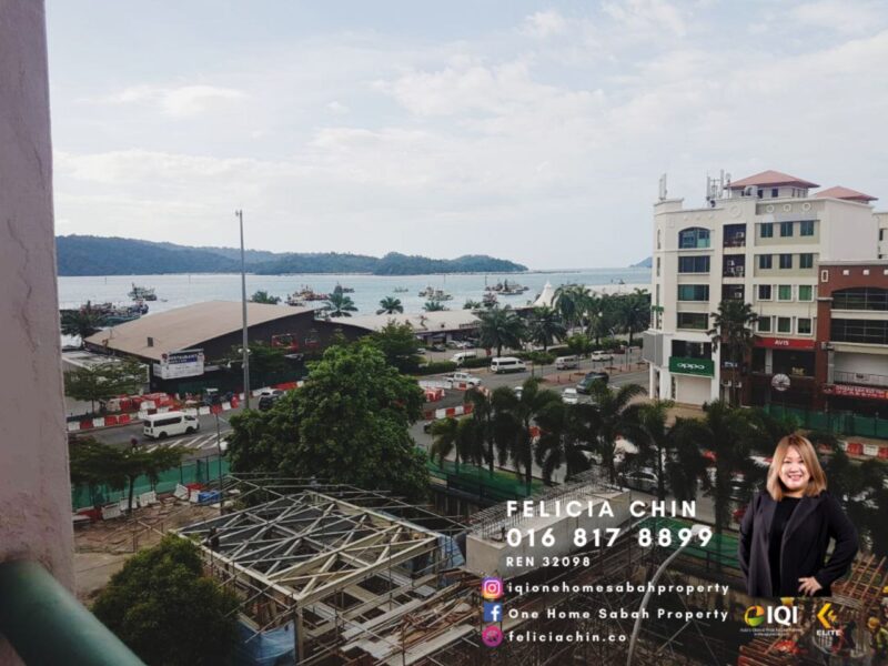 MARINA COURT @ KOTA KINABALU FOR SALE Marina Court | Condo ( SOLD )