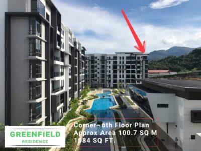 Greenfield Residences, Menggatal FOR SALE