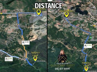 HILLY LAND FOR SALE @ MENGGATAL
