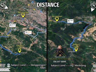 HILLY LAND FOR SALE @ PENAMPANG