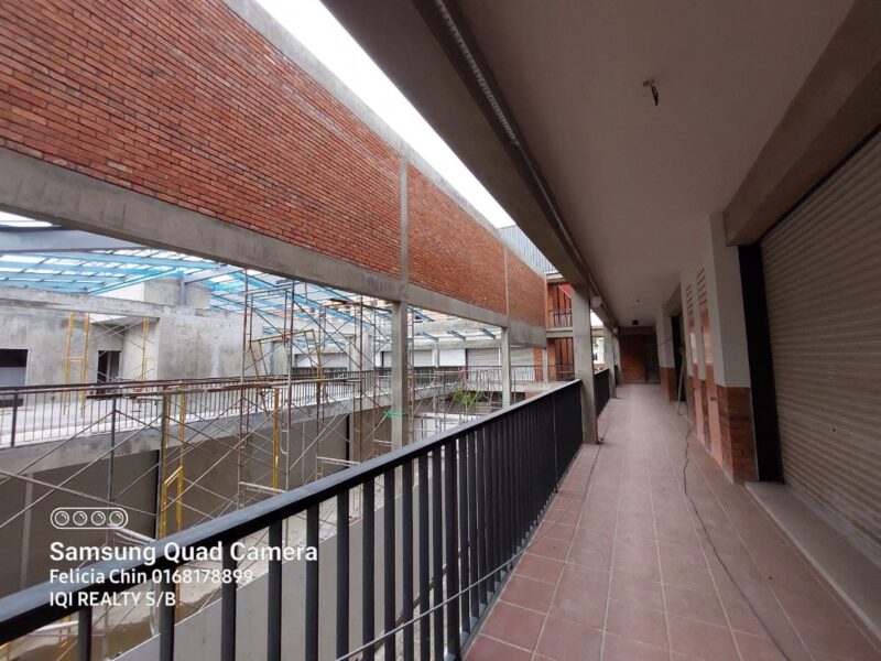 2 Storey Shoplot Open For Sale ( FINAL BLOCK ) GARDEN CITY TAWAU