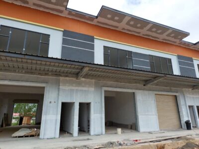 PLAZA LEGACY TUARAN Completion Soon !! Left a few units only !!