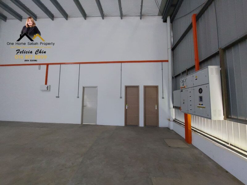 RBF ( Ready Built Factory ) WAREHOUSE FOR BOOK NOW !! KKIP SEPANGGAR