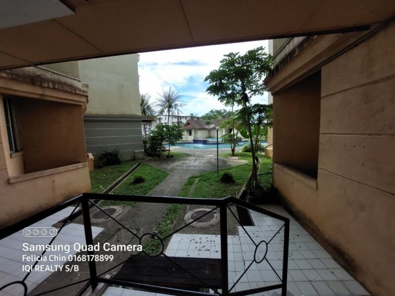 FOR SALE Eden Height Condominium ( CORNER UNIT )