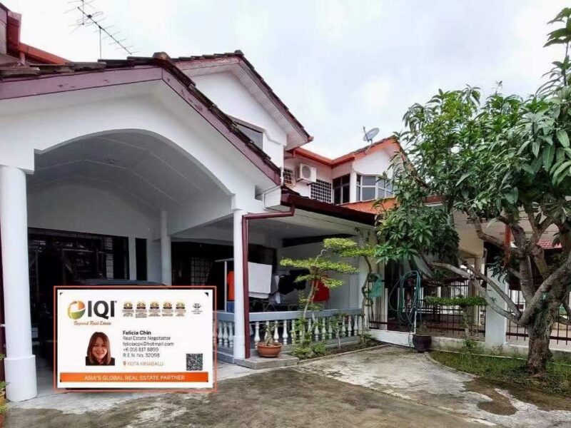 TAMAN GREENVIEW KOLOMBONG (DOUBLE STOREY TERRACE INTERMEDIATE HOUSE )FOR RENT