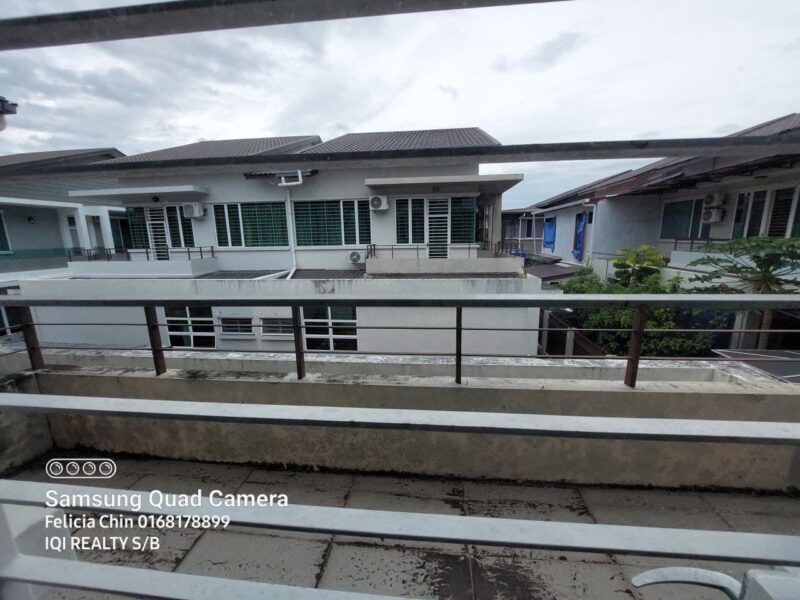 FOR SALE 2 Storey Semi - D House at Tropicana Villa Penampang