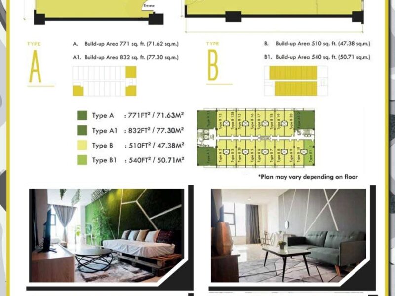 Manhattan Suites @ ITCC PENAMPANG Monthly Repayment As Low RM 1, 6XX