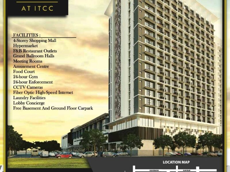 Manhattan Suites @ ITCC PENAMPANG Monthly Repayment As Low RM 1, 6XX