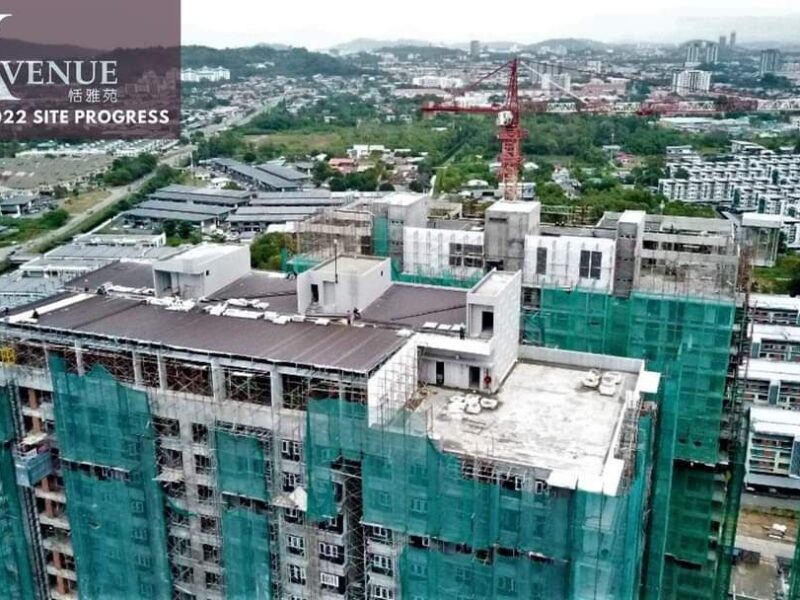 K Avenue Condominium Kepayan Kota Kinabalu (90% Booked) * Completion By 2022 Est *