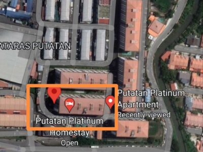 FOR RENT - PUTATAN PLATINIUM APARTMENT