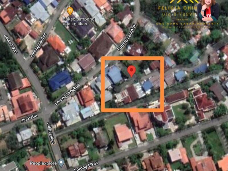 KAMPUNG LIKAS NT LAND FOR SALE