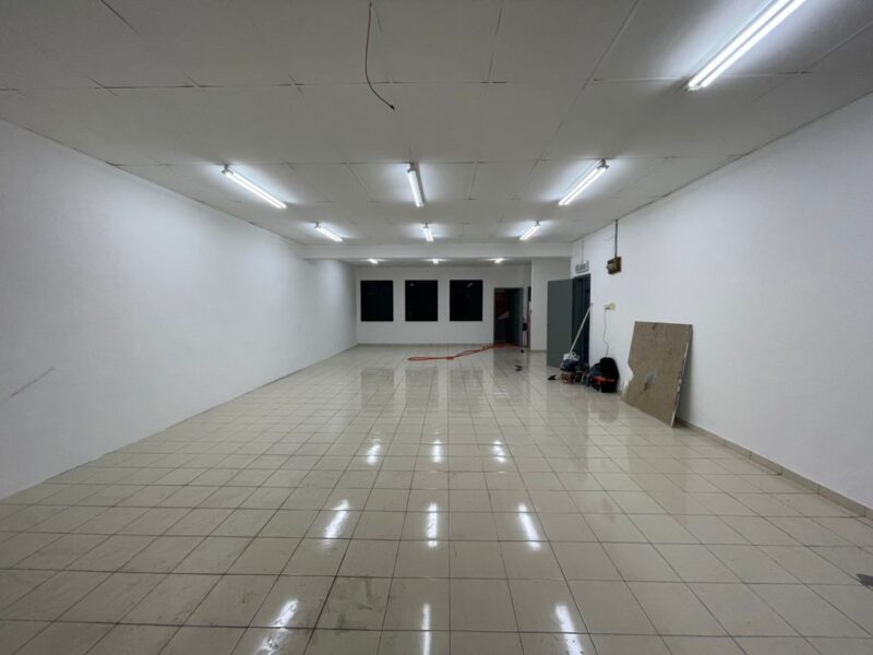 FOR RENT - PLAZA MENGGATAL 1ST FLOOR SHOPLOT