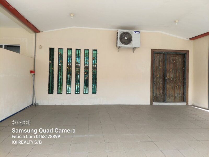 FOR SALE -Double storey Terrace House Intermediate @Taman Bukit Saujana