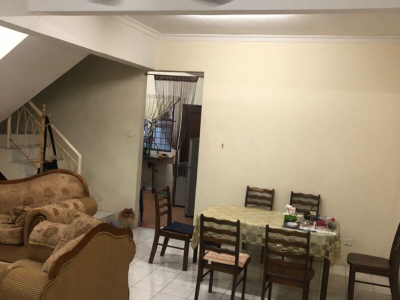 FOR SALE -Double storey Terrace House Intermediate @Taman Bukit Saujana