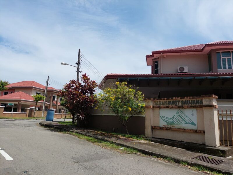 FOR SALE -Double storey Terrace House Intermediate @Taman Bukit Saujana