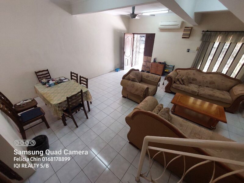 FOR SALE -Double storey Terrace House Intermediate @Taman Bukit Saujana