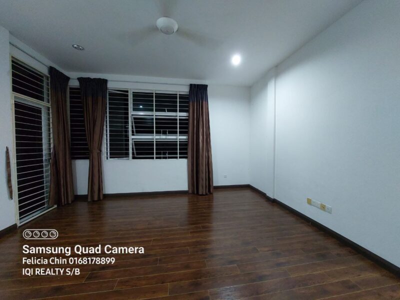 2 Storey Semi – D House at Tropicana Villa Penampang