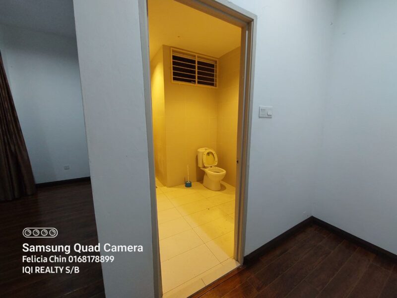 2 Storey Semi – D House at Tropicana Villa Penampang