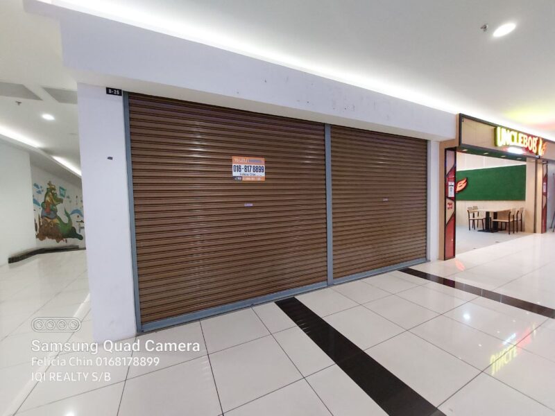 FOR RENT- INANAM MALL BASEMENT FLOOR SHOPLOT