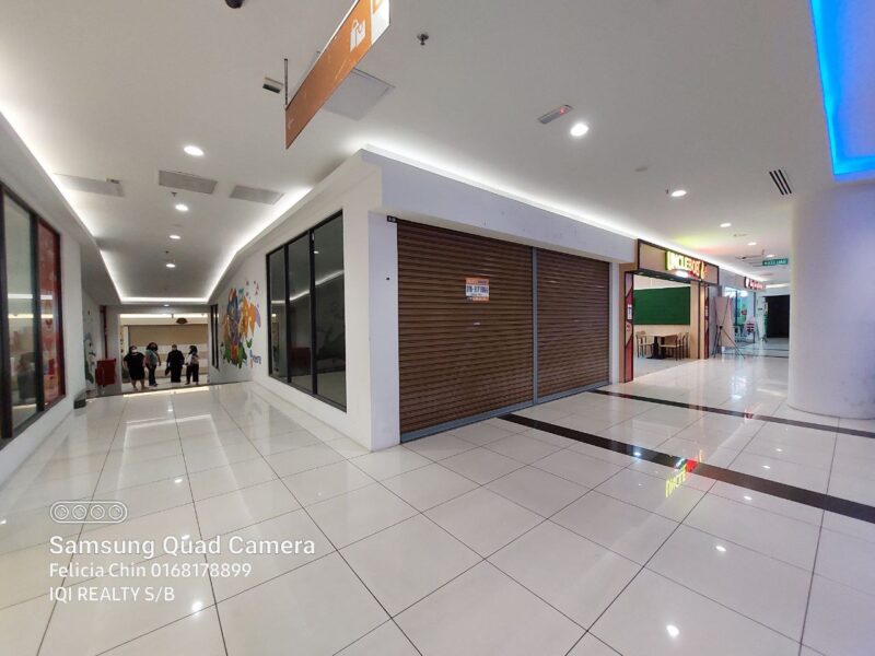 FOR RENT- INANAM MALL BASEMENT FLOOR SHOPLOT