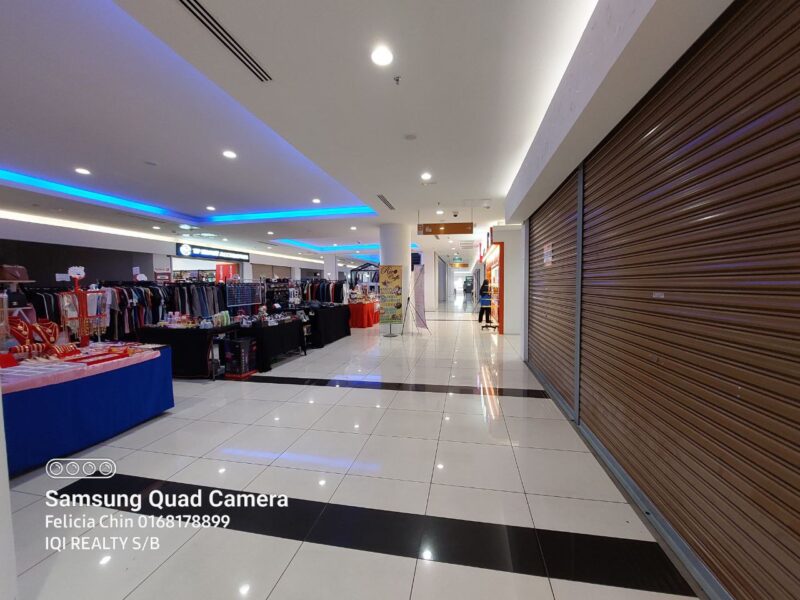 FOR RENT- INANAM MALL BASEMENT FLOOR SHOPLOT