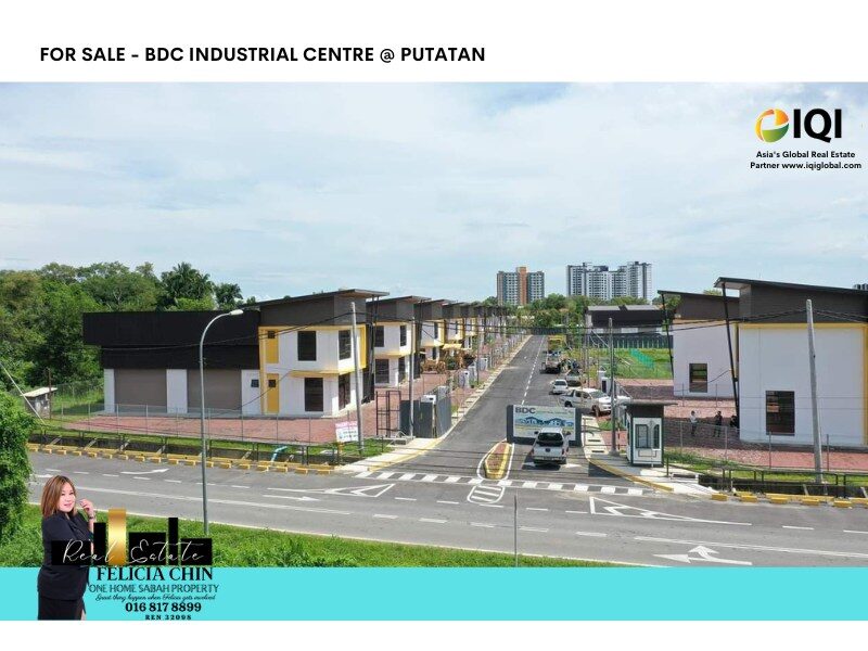 FOR SALE - BDC INDUSTRIAL CENTRE-PUTATAN