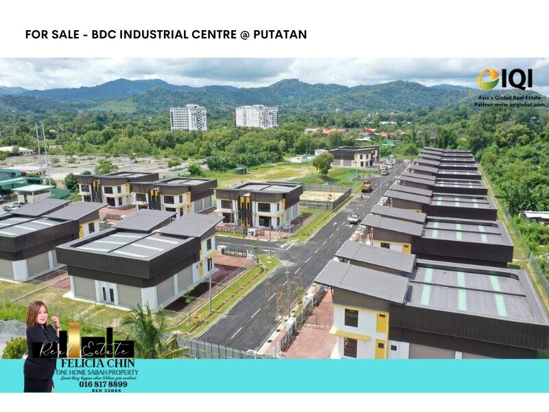 FOR SALE - BDC INDUSTRIAL CENTRE-PUTATAN