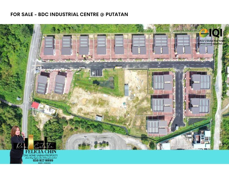 FOR SALE - BDC INDUSTRIAL CENTRE-PUTATAN