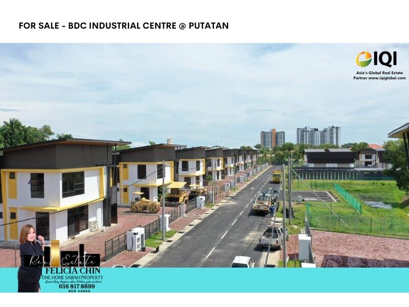 FOR SALE - BDC INDUSTRIAL CENTRE-PUTATAN