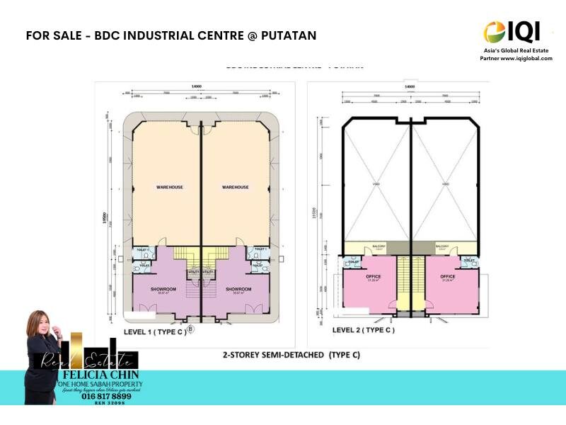 FOR SALE - BDC INDUSTRIAL CENTRE-PUTATAN