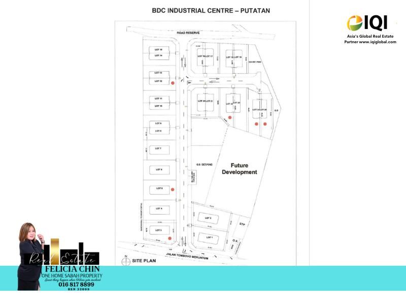 FOR SALE - BDC INDUSTRIAL CENTRE-PUTATAN