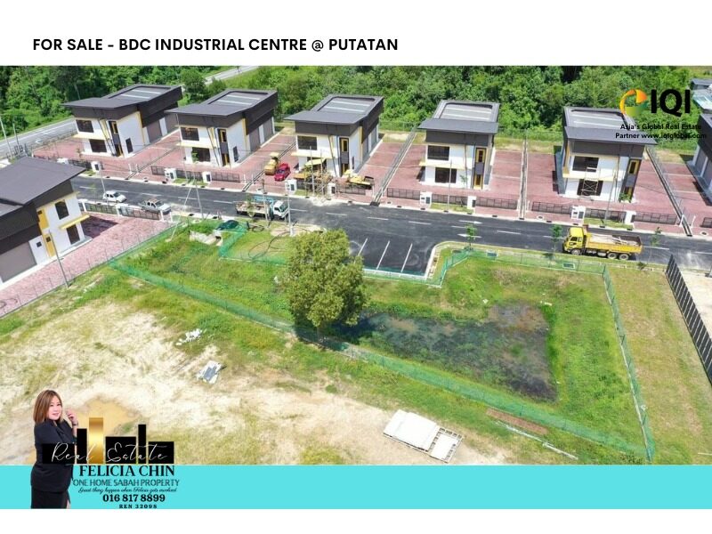 FOR SALE - BDC INDUSTRIAL CENTRE-PUTATAN