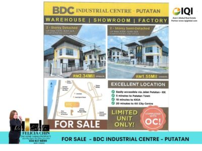 FOR SALE - BDC INDUSTRIAL CENTRE-PUTATAN